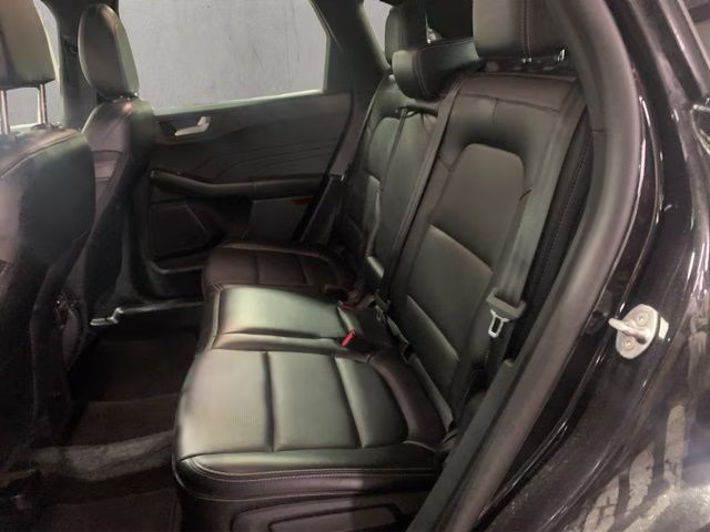 2025 Agate Black Metallic Ford Escape Platinum AWD SUV