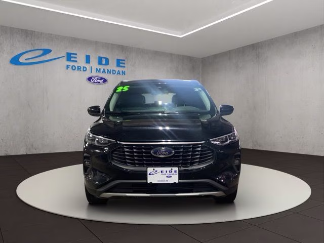 2025 Agate Black Metallic Ford Escape Platinum AWD SUV