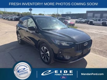 2025 Agate Black Metallic Ford Escape Platinum AWD SUV
