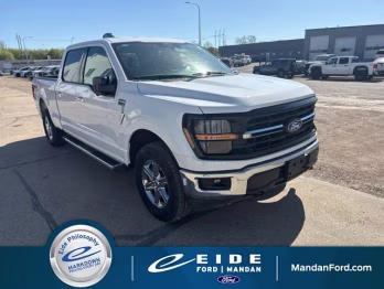 2024 Oxford White Ford F-150 XLT 4X4 Truck
