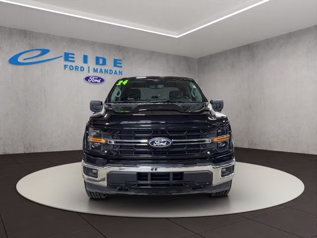 2024 Agate Black Metallic Ford F-150 XLT 4X4 Truck