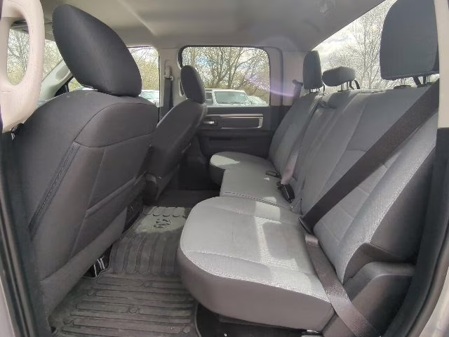 2023 Billet Silver Metallic Clearcoat Ram 1500 Classic SLT 4X4 Truck