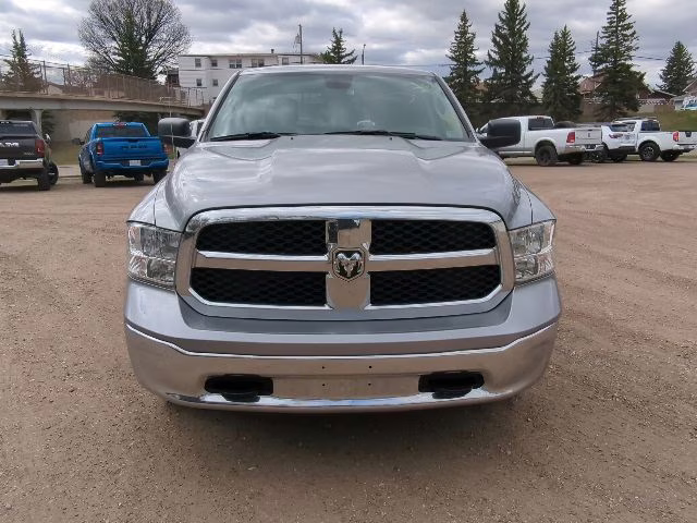 2023 Billet Silver Metallic Clearcoat Ram 1500 Classic SLT 4X4 Truck