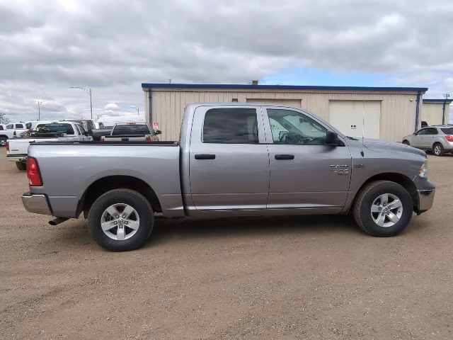 2023 Billet Silver Metallic Clearcoat Ram 1500 Classic SLT 4X4 Truck