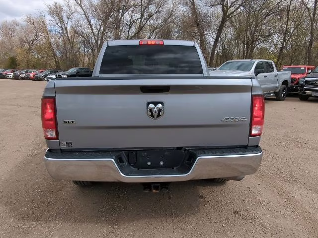 2023 Billet Silver Metallic Clearcoat Ram 1500 Classic SLT 4X4 Truck