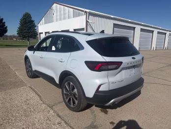 2025 Space Silver Metallic Ford Escape Platinum AWD SUV