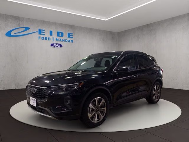 2025 Agate Black Metallic Ford Escape Platinum AWD SUV