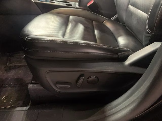 2025 Agate Black Metallic Ford Escape Platinum AWD SUV
