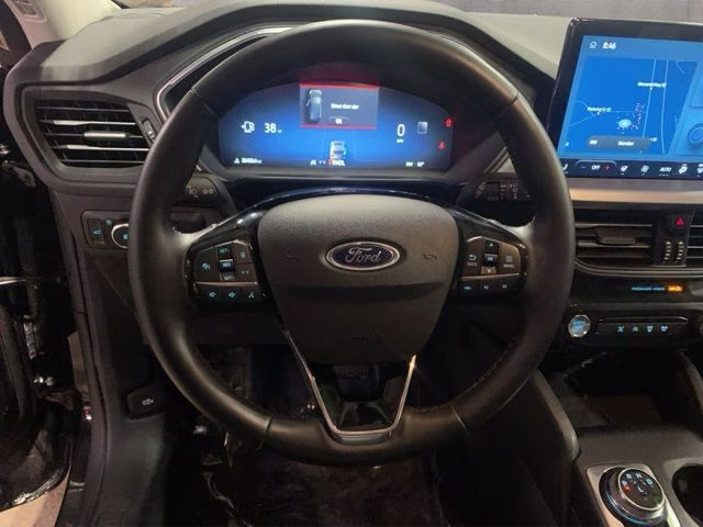 2025 Agate Black Metallic Ford Escape Platinum AWD SUV