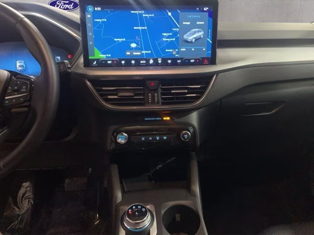 2025 Agate Black Metallic Ford Escape Platinum AWD SUV