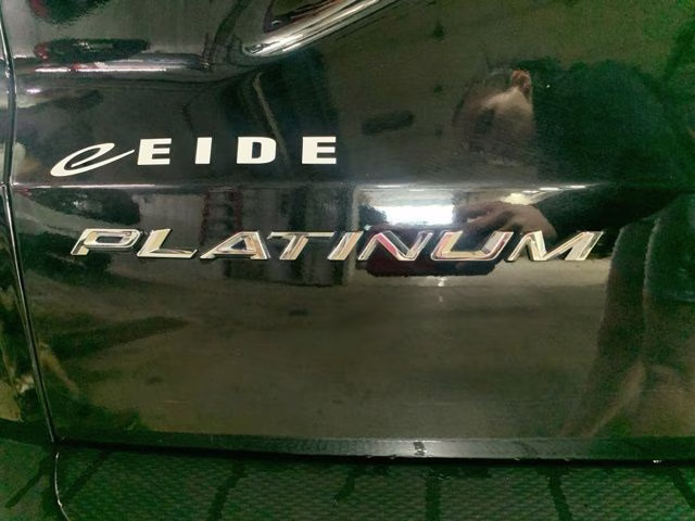 2025 Agate Black Metallic Ford Escape Platinum AWD SUV