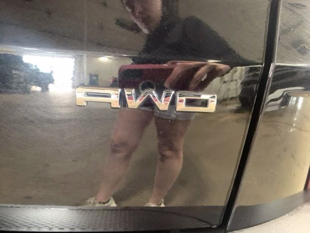 2025 Agate Black Metallic Ford Escape Platinum AWD SUV