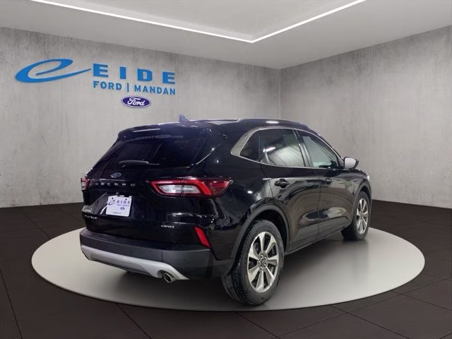 2025 Agate Black Metallic Ford Escape Platinum AWD SUV