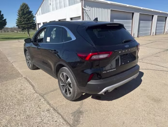 2025 Agate Black Metallic Ford Escape Platinum AWD SUV