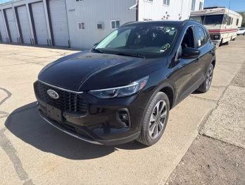 2025 Agate Black Metallic Ford Escape Platinum AWD SUV