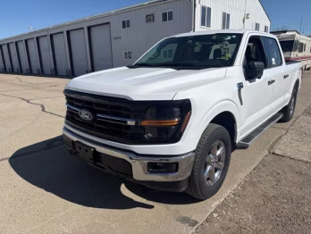 2024 Oxford White Ford F-150 XLT 4X4 Truck