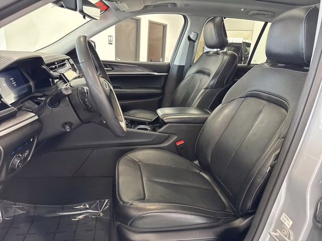 2023 Silver Zynith Jeep Grand Cherokee 4xe 4X4 SUV