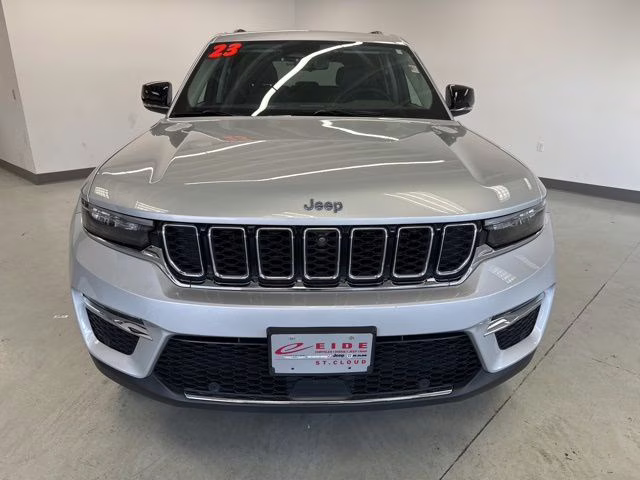 2023 Silver Zynith Jeep Grand Cherokee 4xe 4X4 SUV