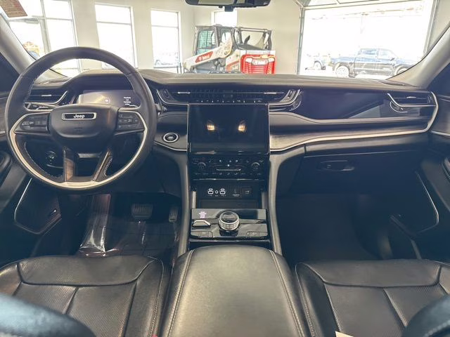 2023 Silver Zynith Jeep Grand Cherokee 4xe 4X4 SUV