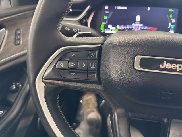 2023 Silver Zynith Jeep Grand Cherokee 4xe 4X4 SUV