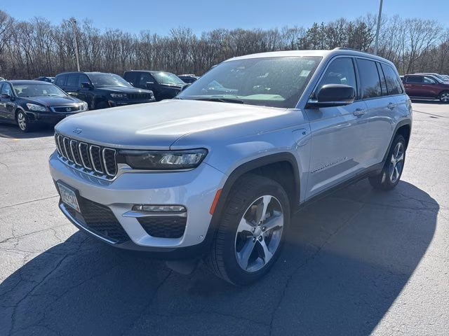 2023 Silver Zynith Jeep Grand Cherokee 4xe 4X4 SUV
