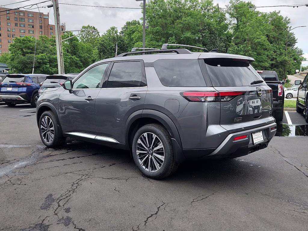 2026 Gun Metallic Nissan Pathfinder Platinum 4X4 SUV