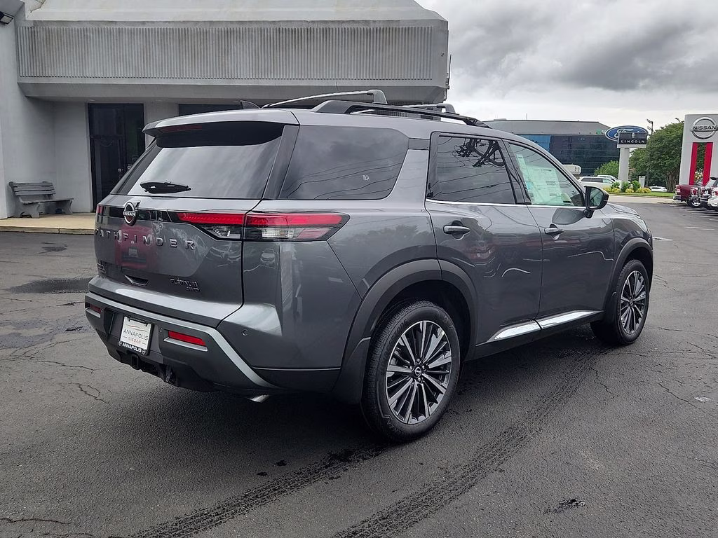 2026 Gun Metallic Nissan Pathfinder Platinum 4X4 SUV