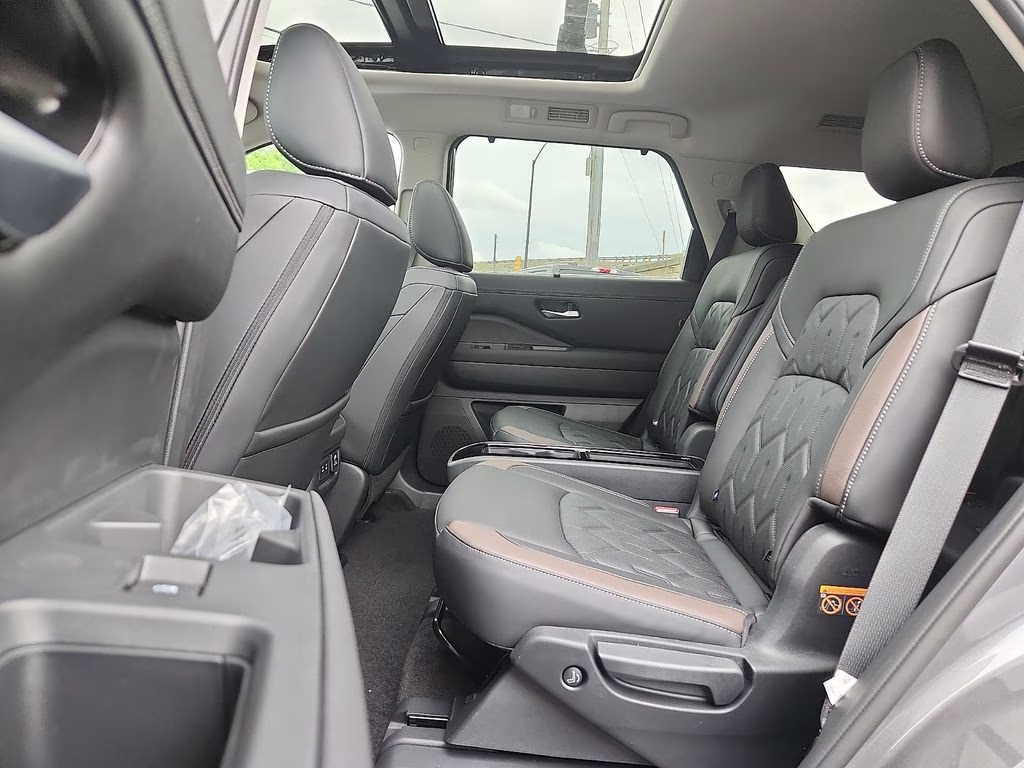 2026 Gun Metallic Nissan Pathfinder Platinum 4X4 SUV