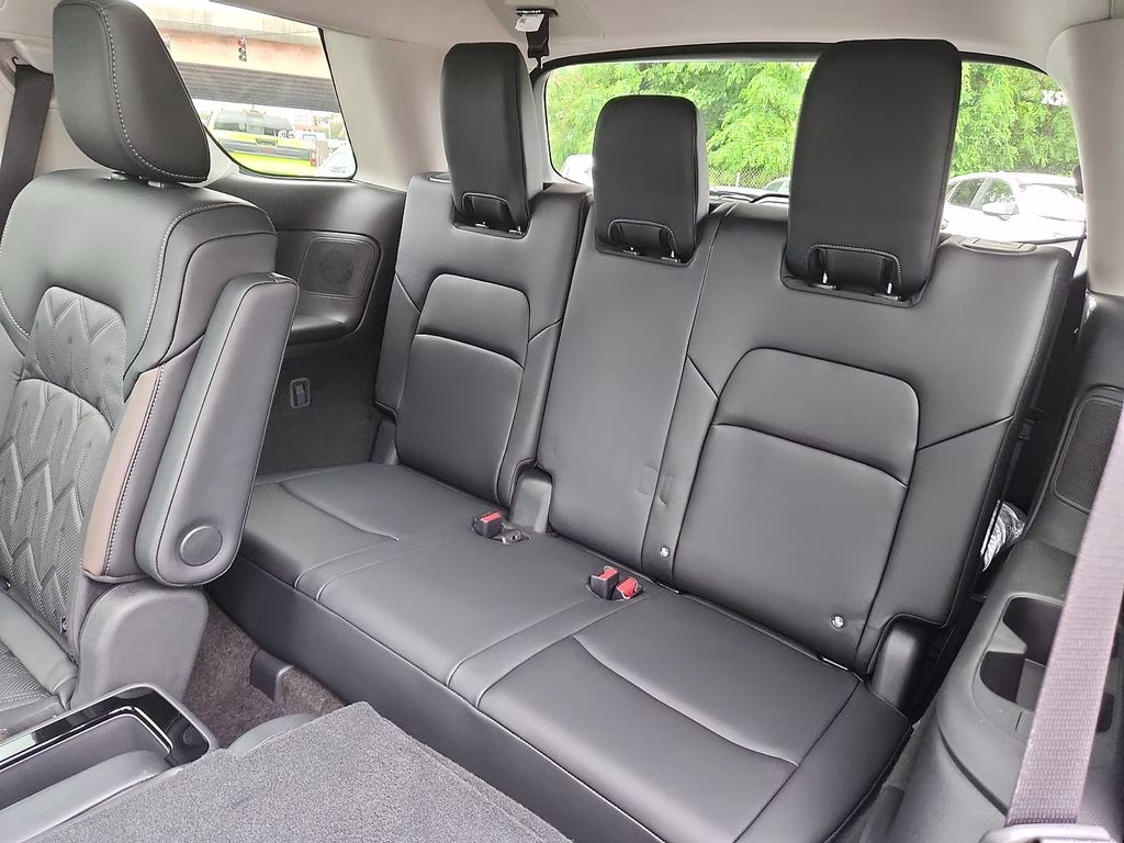 2026 Gun Metallic Nissan Pathfinder Platinum 4X4 SUV