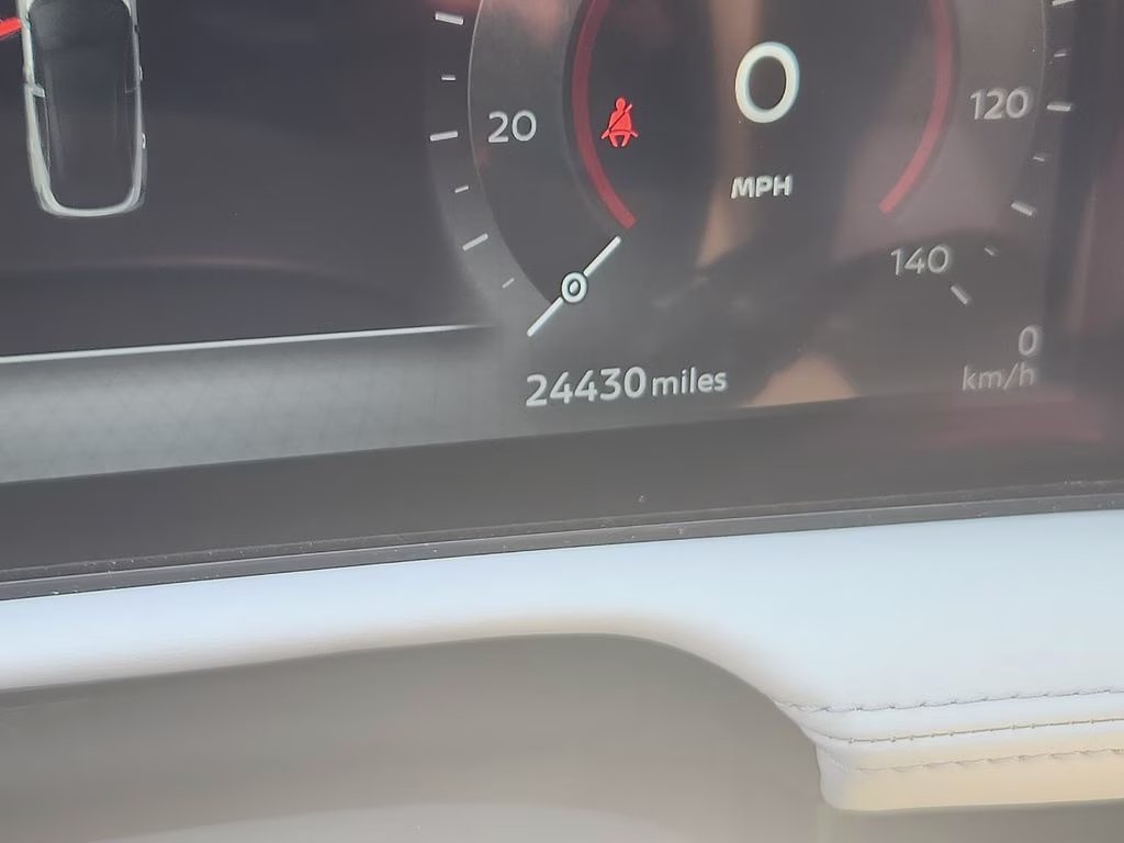 2023 Deep Ocean Blue Pearl/Black Diamond Pearl Nissan ARIYA EVOLVE+ FWD SUV