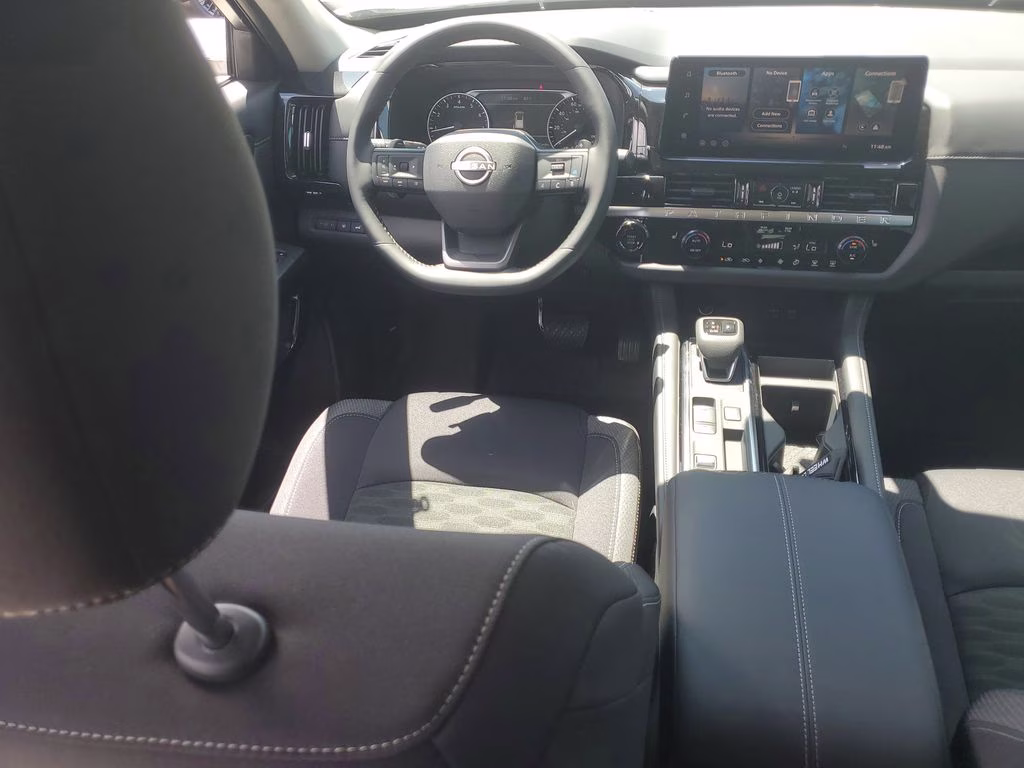 2026 Everest White Pearl Tricoat Nissan Pathfinder SV FWD SUV