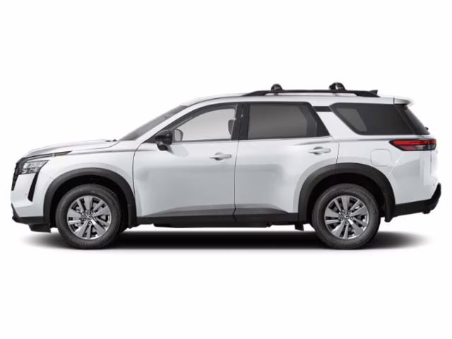 2026 Everest White Pearl Tricoat Nissan Pathfinder SV FWD SUV