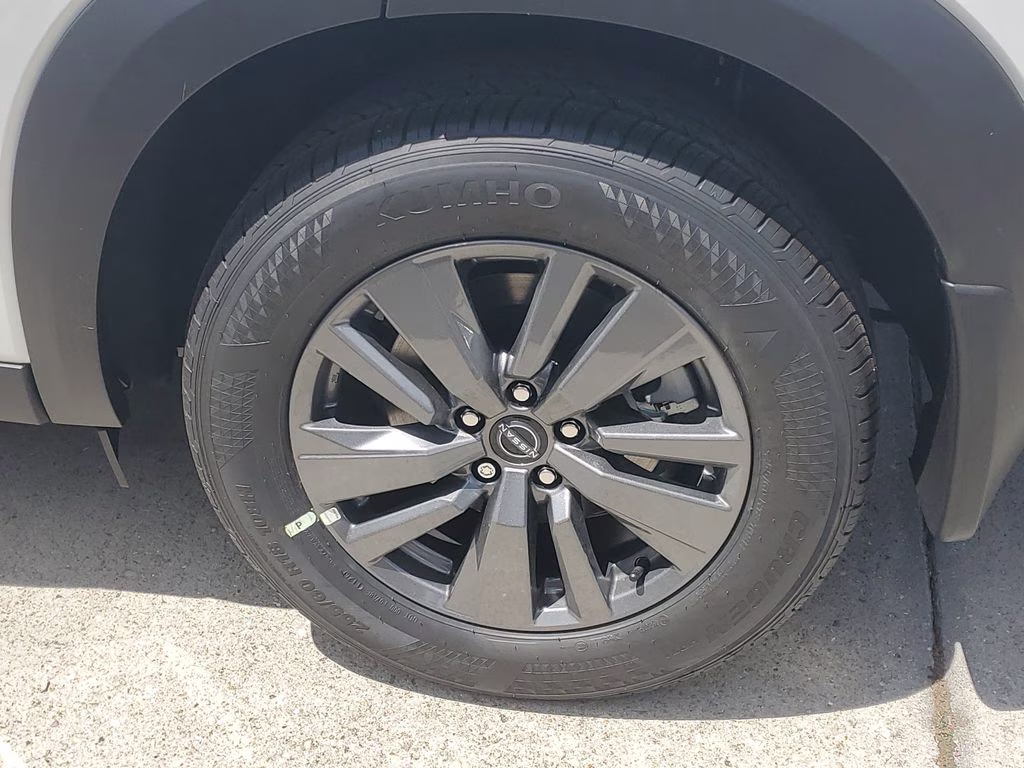 2026 Everest White Pearl Tricoat Nissan Pathfinder SV FWD SUV