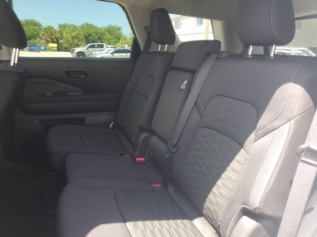 2026 Everest White Pearl Tricoat Nissan Pathfinder SV FWD SUV