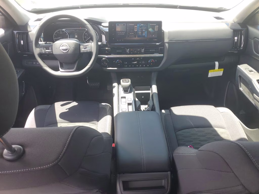 2026 Everest White Pearl Tricoat Nissan Pathfinder SV FWD SUV