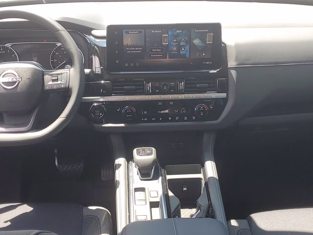 2026 Everest White Pearl Tricoat Nissan Pathfinder SV FWD SUV