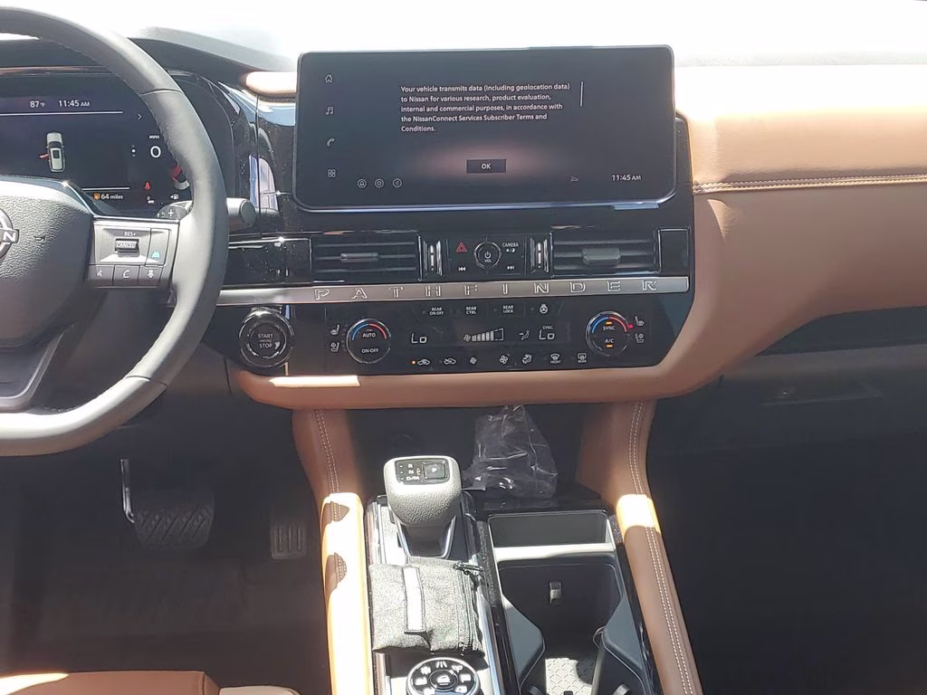 2026 Boulder Gray Pearl Nissan Pathfinder Platinum 4X4 SUV