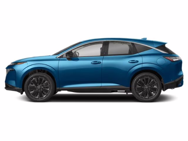 2026 Aurora Blue Pearl Metallic Nissan Murano Platinum AWD SUV