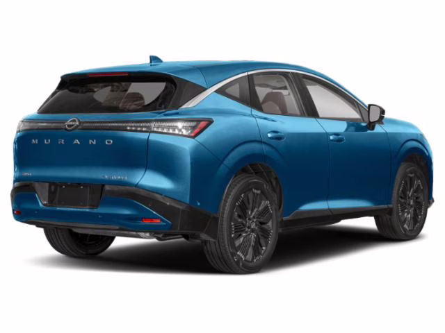 2026 Aurora Blue Pearl Metallic Nissan Murano Platinum AWD SUV