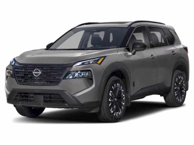 2026 Gun Metallic Nissan Rogue Dark Armor FWD SUV