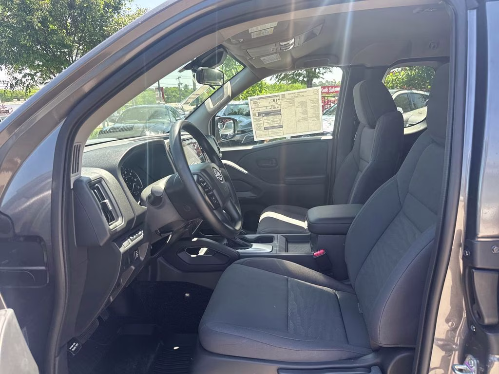 2026 Gun Metallic Nissan Frontier S 4X4 Truck