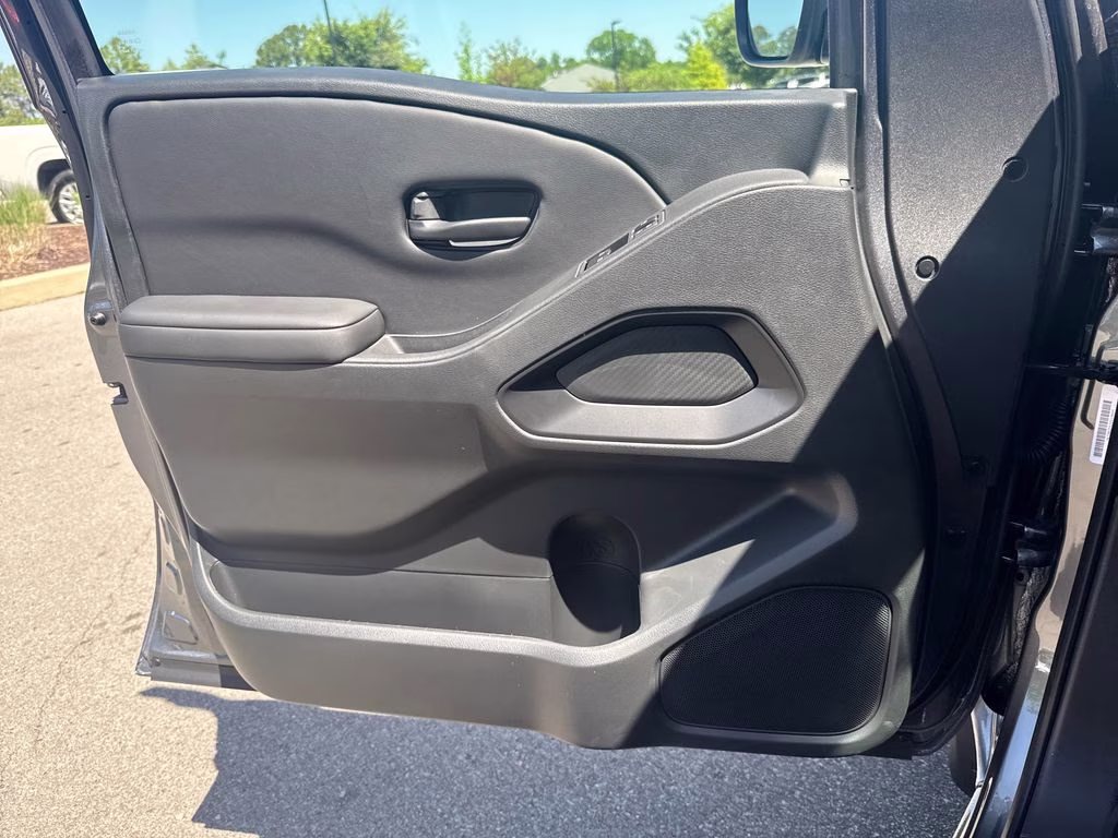2026 Gun Metallic Nissan Frontier S 4X4 Truck