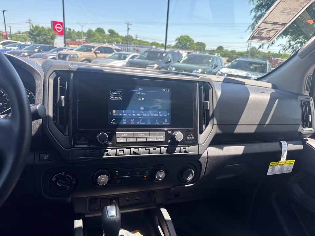 2026 Gun Metallic Nissan Frontier S 4X4 Truck