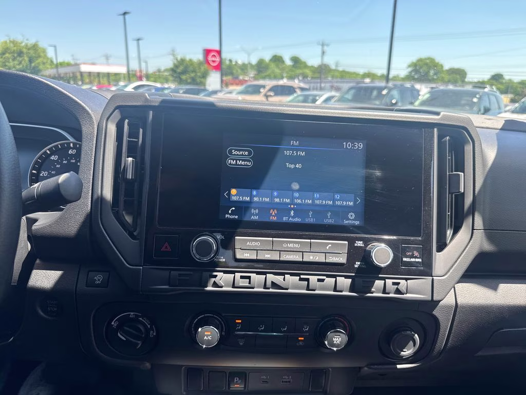 2026 Gun Metallic Nissan Frontier S 4X4 Truck