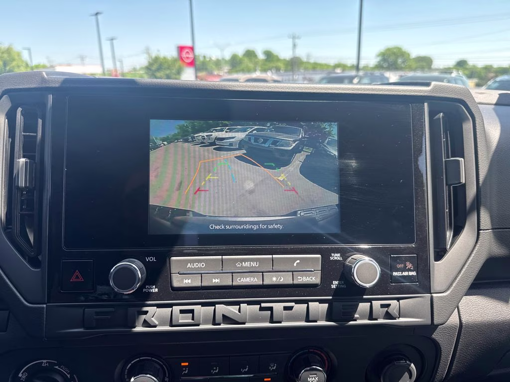 2026 Gun Metallic Nissan Frontier S 4X4 Truck