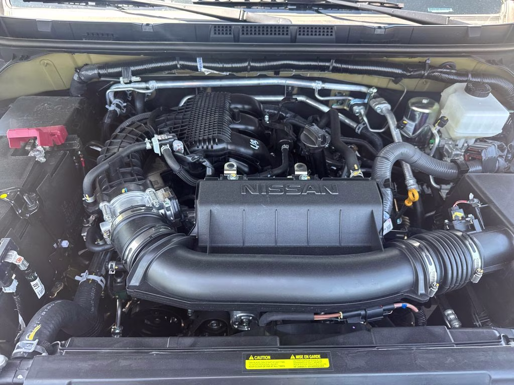 2026 Gun Metallic Nissan Frontier S 4X4 Truck