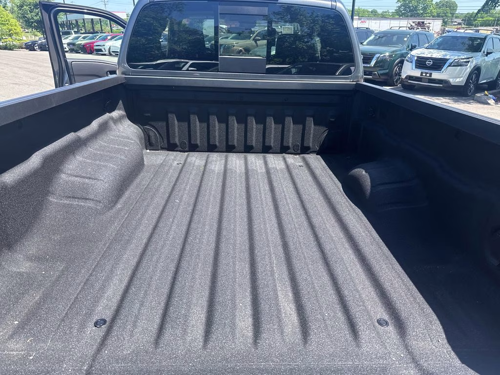 2026 Gun Metallic Nissan Frontier S 4X4 Truck