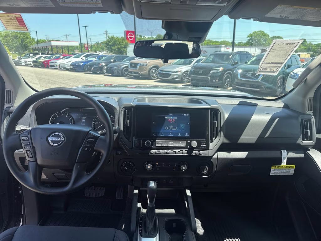 2026 Gun Metallic Nissan Frontier S 4X4 Truck