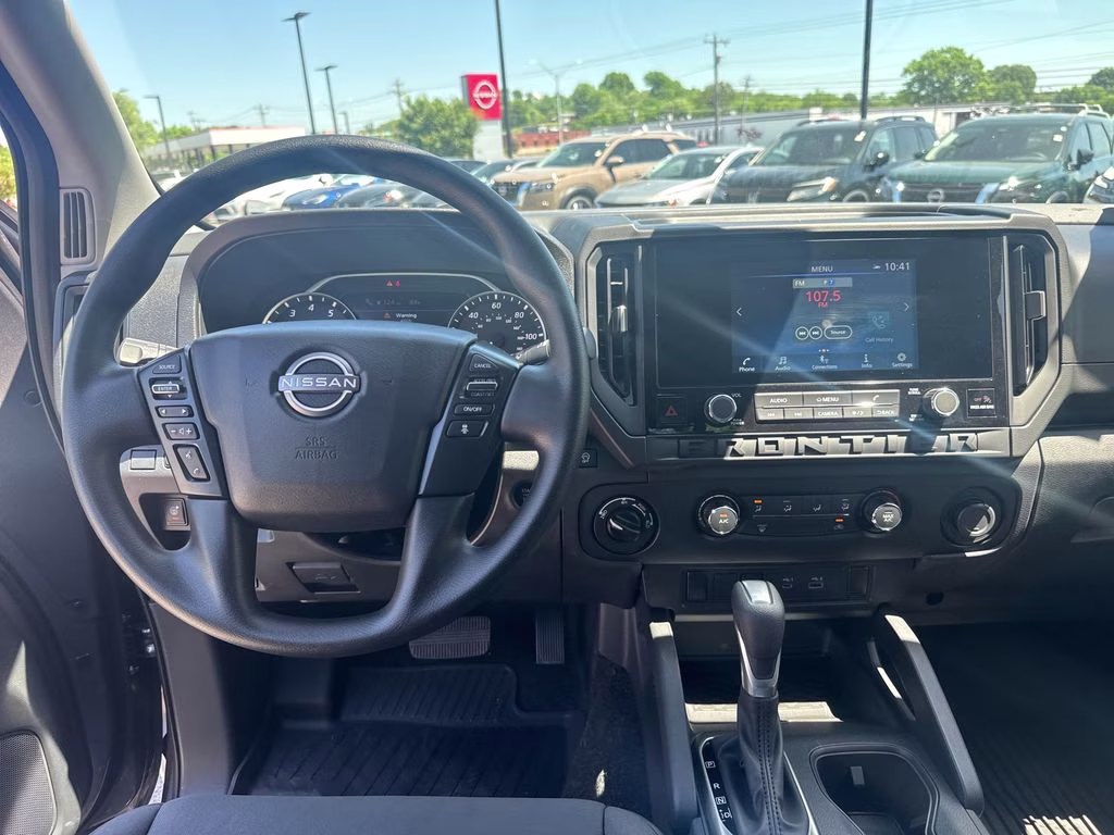 2026 Gun Metallic Nissan Frontier S 4X4 Truck