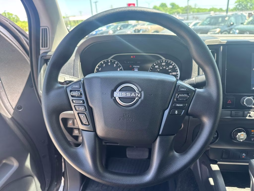 2026 Gun Metallic Nissan Frontier S 4X4 Truck